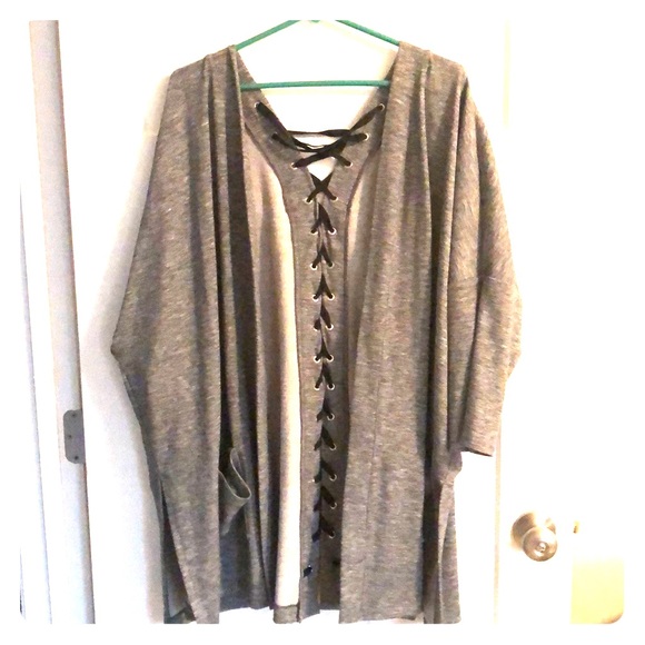 zan & rachel plus Sweaters - Grey sweater